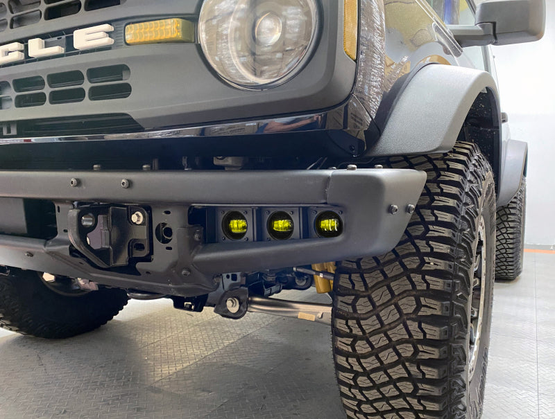 ORACLE Lighting 21-22 Ford Bronco Triple LED Fog Light Kit - 5890-006