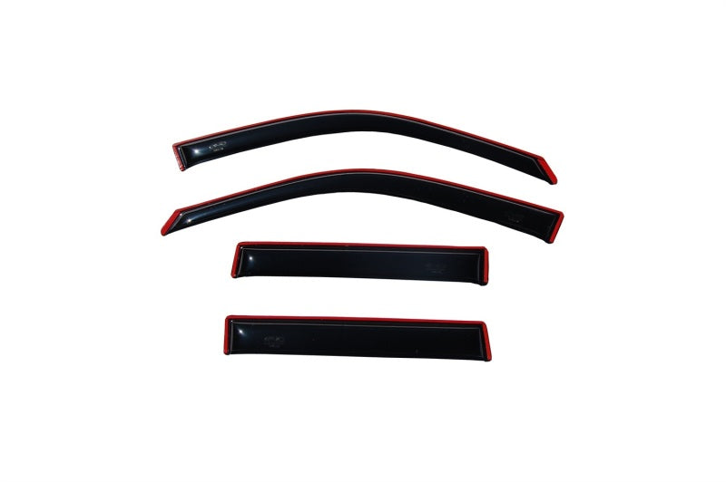 AVS 16-19 Toyota C-HR Ventvisor In-Channel Window Deflectors 4pc - - 194821
