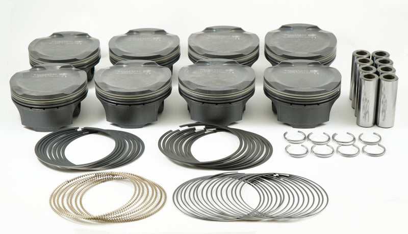 Mahle MS Piston Set Ford Coyote 314ci 3.701in Bore 3.650in - 930258601