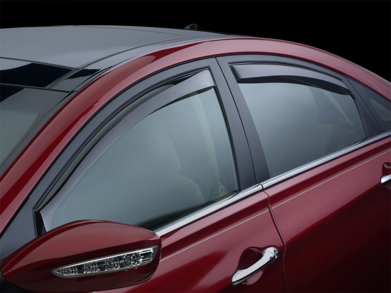 WeatherTech 15-17 Jeep Renegade Front and Rear Side Window Deflectors - 82783