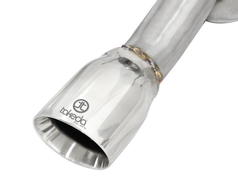 aFe POWER 07-08 Honda Fit L4-1.5L 2in. 304 SS Axle-Back - 49-36611