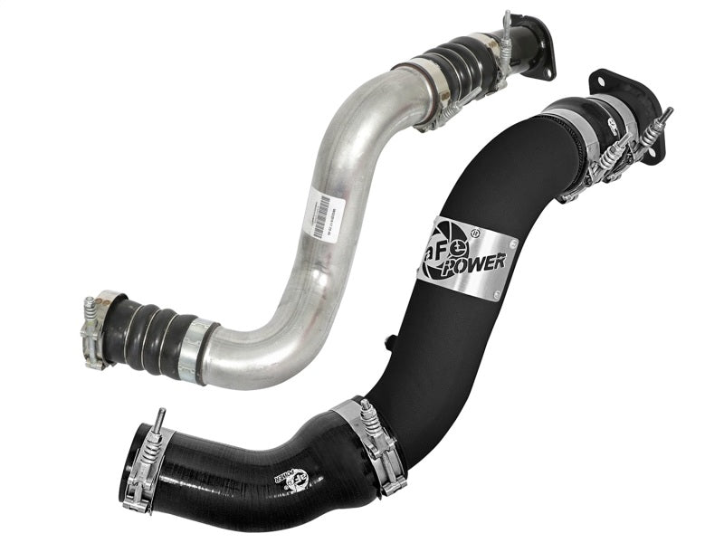 aFe Bladerunner 3in Intercooler Hot Side Tube for 16-17 Nissan - 46-20288-B
