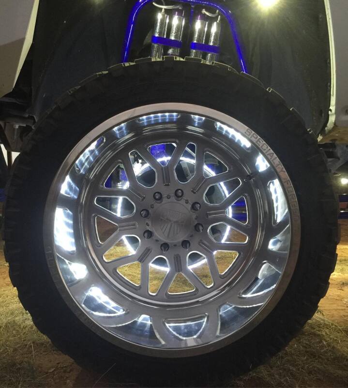 Oracle LED Illuminated Wheel Rings - White - 4215-001