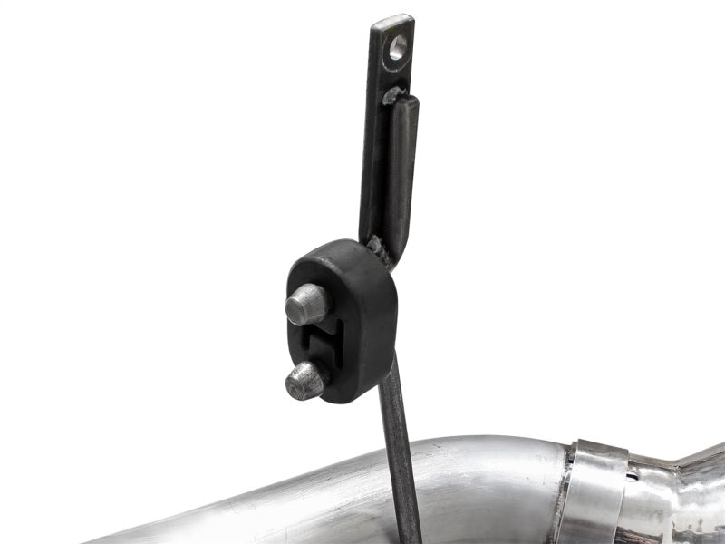 aFe Atlas Exhaust 4in DPF-Back Al Steel 11-14 Ford Diesel - 49-03065-B
