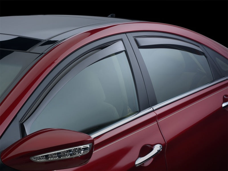 WeatherTech 15-17 Jeep Renegade Front and Rear Side Window Deflectors - 82783