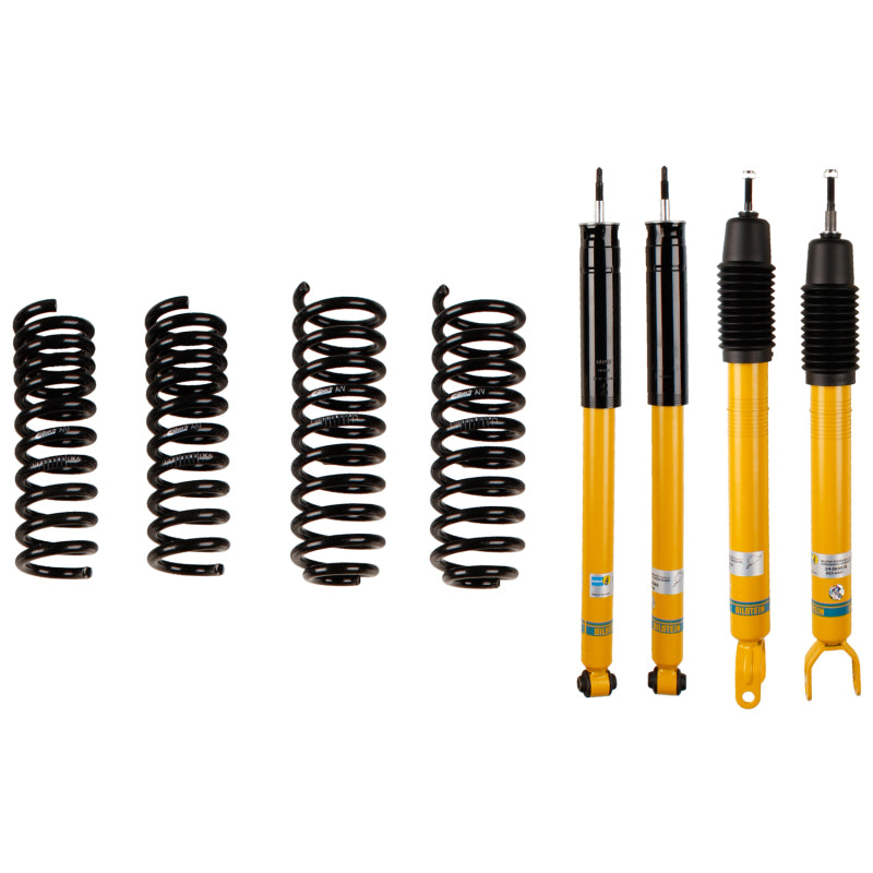 Bilstein B12 2009 Mercedes-Benz E350 Base Sedan Front and Rear - 46-181879