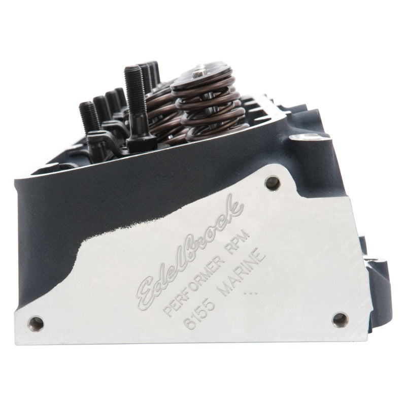 Edelbrock Cylinder Head BB Chevy Marine Performer RPM Rectangular Port - 61555