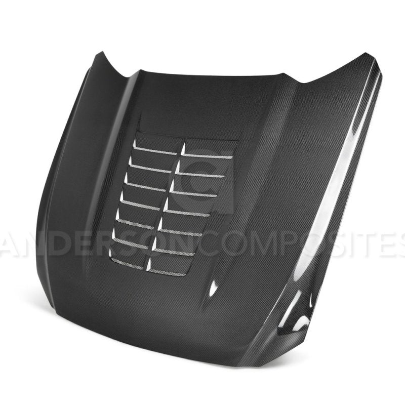 Anderson Composites 15-17 Ford Mustang (Excl. GT350/GT350R) Double Sided Type-GT5 - AC-HD15FDMU-GT5-DS