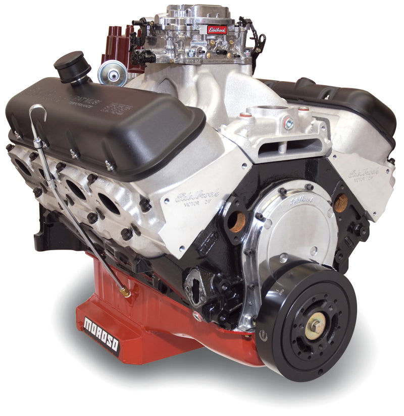 Edelbrock Crate Engine Edelbrock/Pat Musi 555 RPM XT BBC 675 - 49550