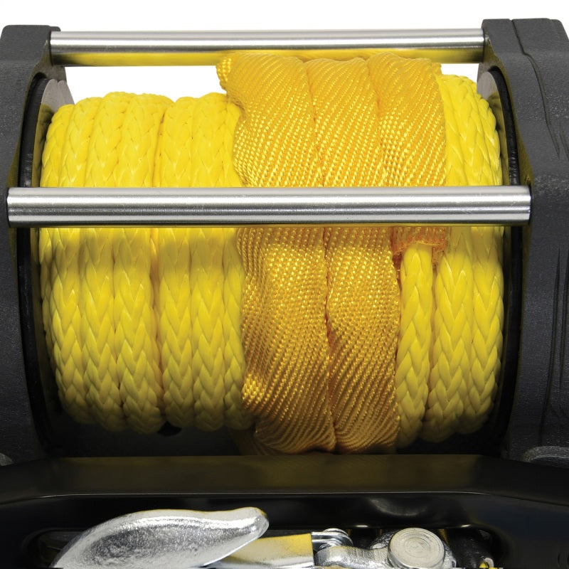 Superwinch 4500 LBS 12V DC 1/4in x 50ft Synthetic Rope - 1145270