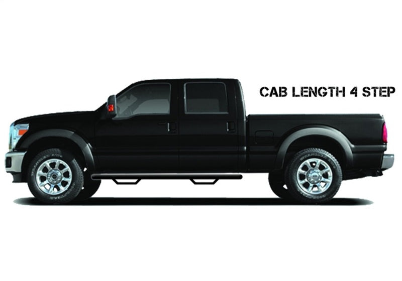 N-Fab Nerf Step 94-01 Dodge Ram 1500/2500/3500 Quad Cab 4 - D9773QC