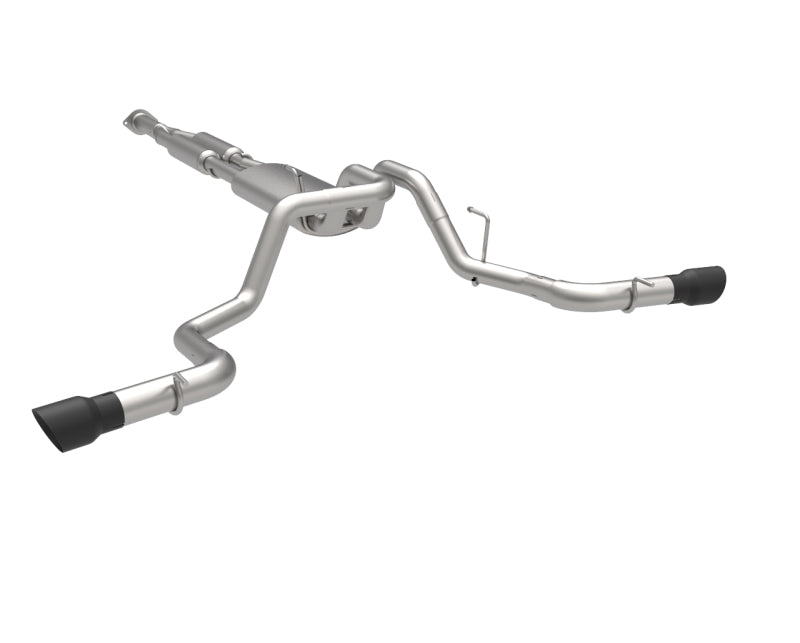 Kooks 2021+ Ford F150 2.7/3.5/5.0L 3in Dual Cat-Back Side Exit - 13704240