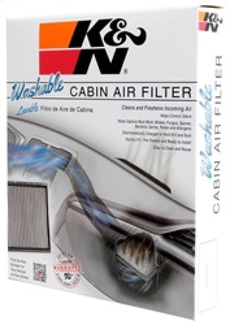 K&N 13-16 Audi SQ5 3.0L V6 Cabin Air Filter - VF3009
