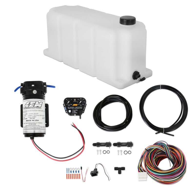 AEM V2 5 Gallon Diesel Water/Methanol Injection Kit (Internal Map) - 30-3301