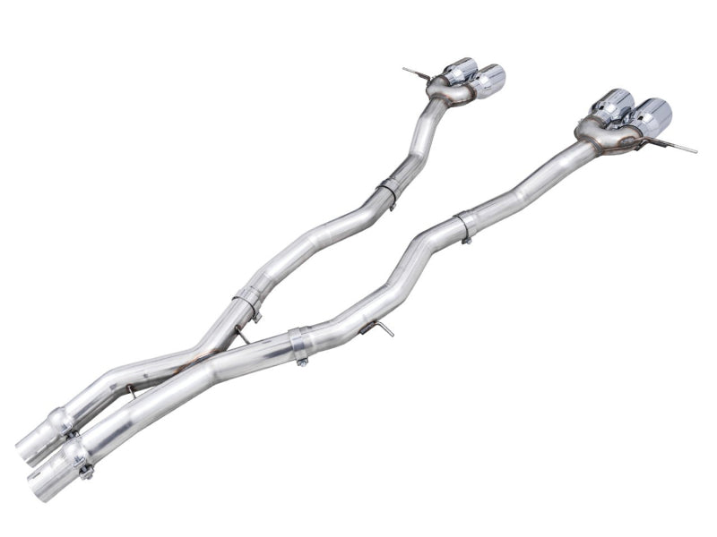 AWE Track Edition Catback Exhaust for BMW G8X M3/M4 - - 3020-43482