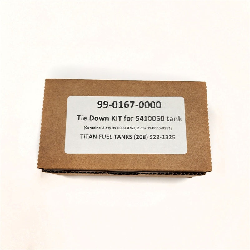 Titan Fuel Tanks Tie-Down Kit w/Steel Eye Nuts (For Use - 9901670