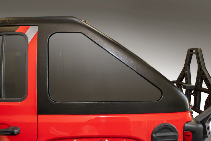 DV8 Offroad 2018+ Jeep Wrangler JL Razor Series Fastback Hard - HTJL02-B