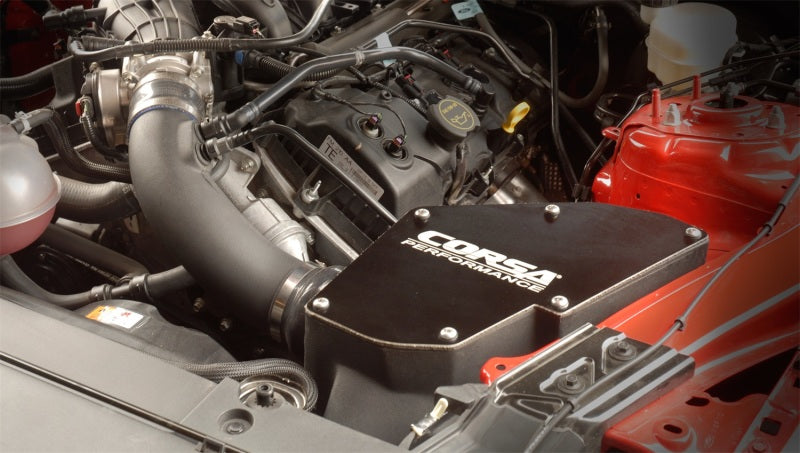 Corsa 2015-2017 Ford Mustang EcoBoost 3.7L V6 Cold Air Intake - 419637