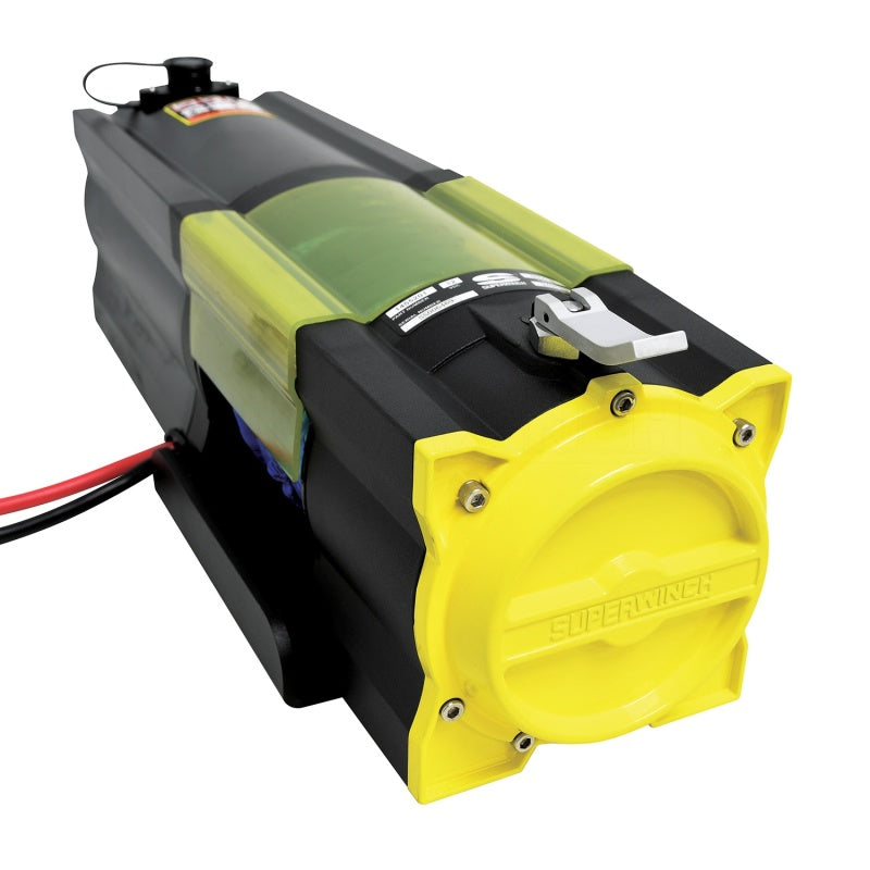 Superwinch 5500 LBS 12V DC 1/4in x 60ft Synthetic Rope - 1455201