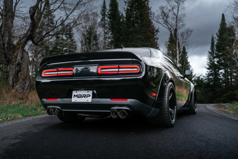 MBRP 15-Up Challenger 5.7 / 17-Up 6.2L/6.4L 3in Race Series - S71143CF