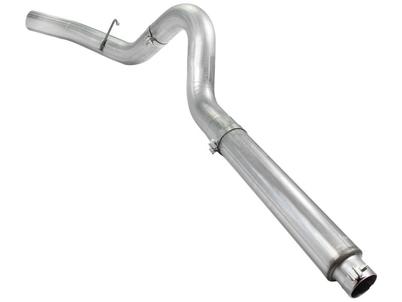 aFe Atlas 5in DPF-Back Aluminized Steel Exh Sys, Ford Diesel - 49-03054