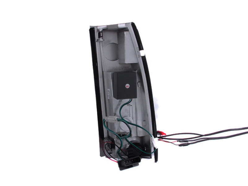 ANZO 1999-2000 Cadillac Escalade LED Taillights Red/Smoke - 311157