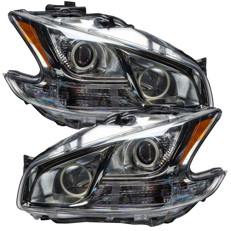 Oracle 09-13 Nissan Maxima SMD HL (Non-HID)-Chrome - White - 7177-001