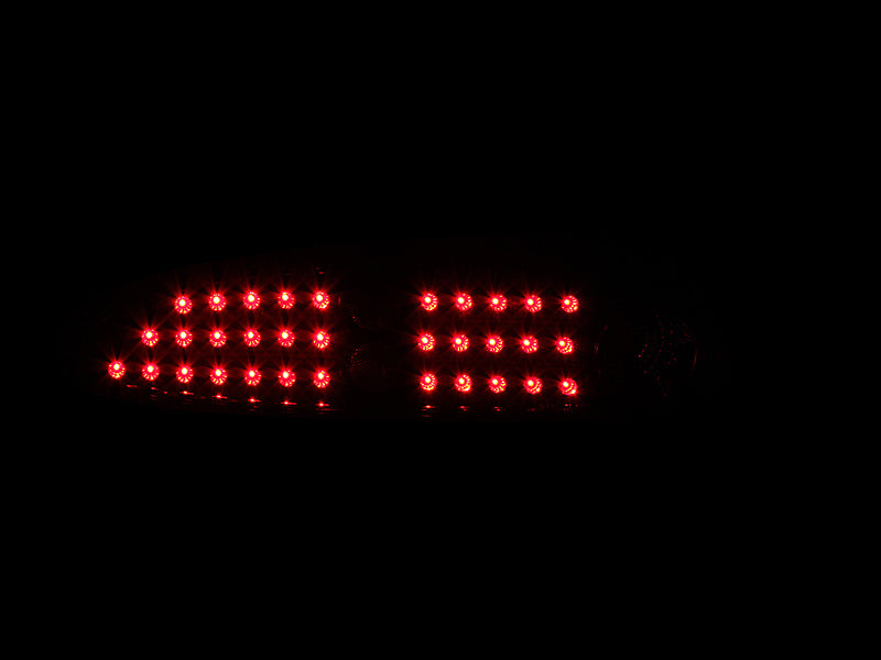 ANZO 1993-2002 Chevrolet Camaro LED Taillights Black - 321133