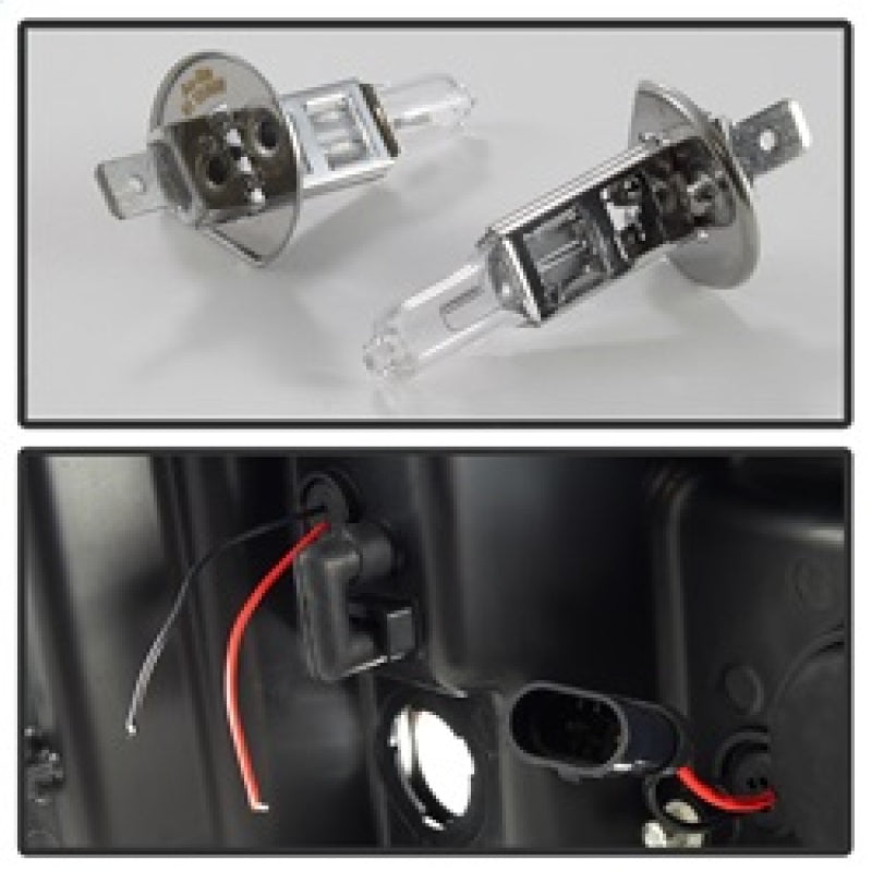 Spyder Chevy Silverado 1500 07-13 Version 3 Projector Headlights - - 5083623