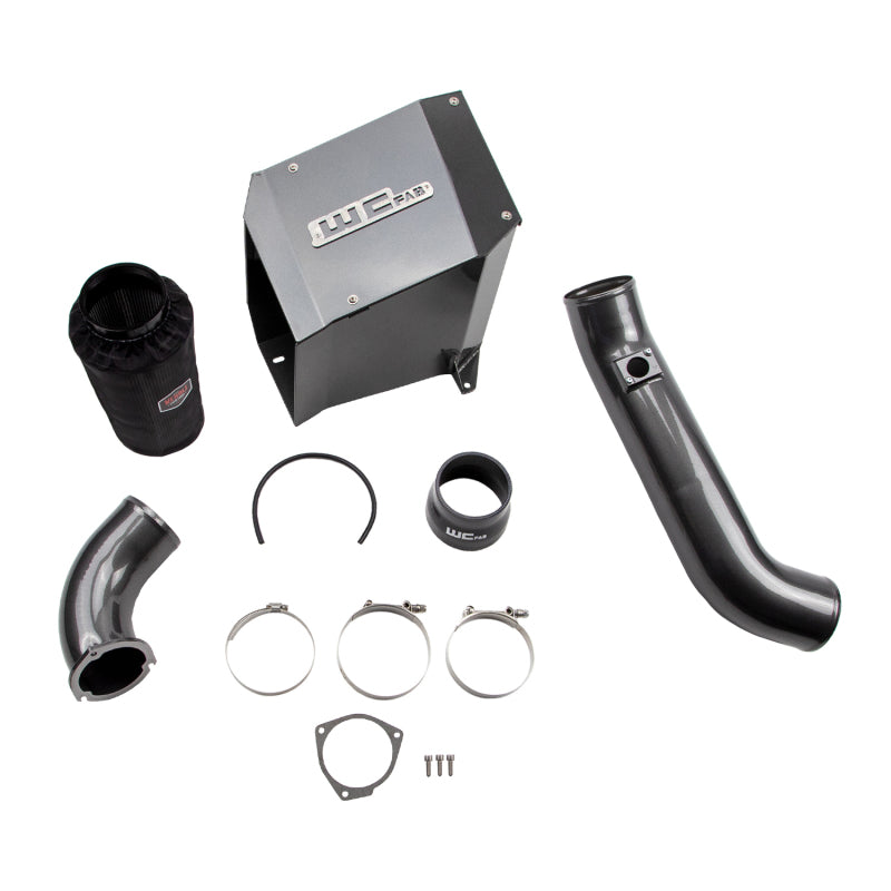 Wehrli 01-04 Duramax LB7 4in. Stage 2 Intake Kit - - WCF100300-BS