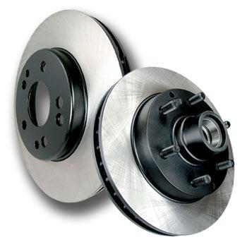 Centric 98-02 Subaru Forester / 98-10 Impreza Performance Rotor - 120.47012