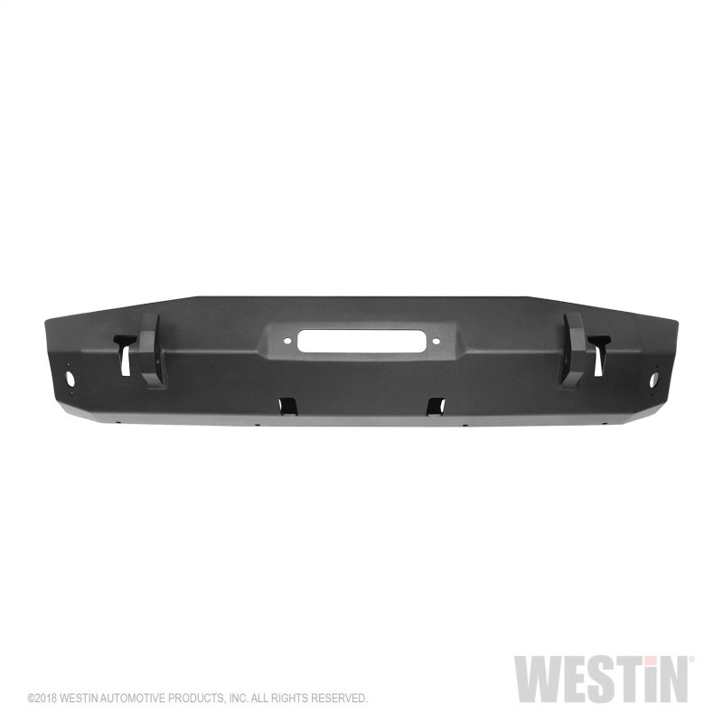 Westin 07-18 Jeep Wrangler JK WJ2 Stubby Front Bumper - - 59-80005