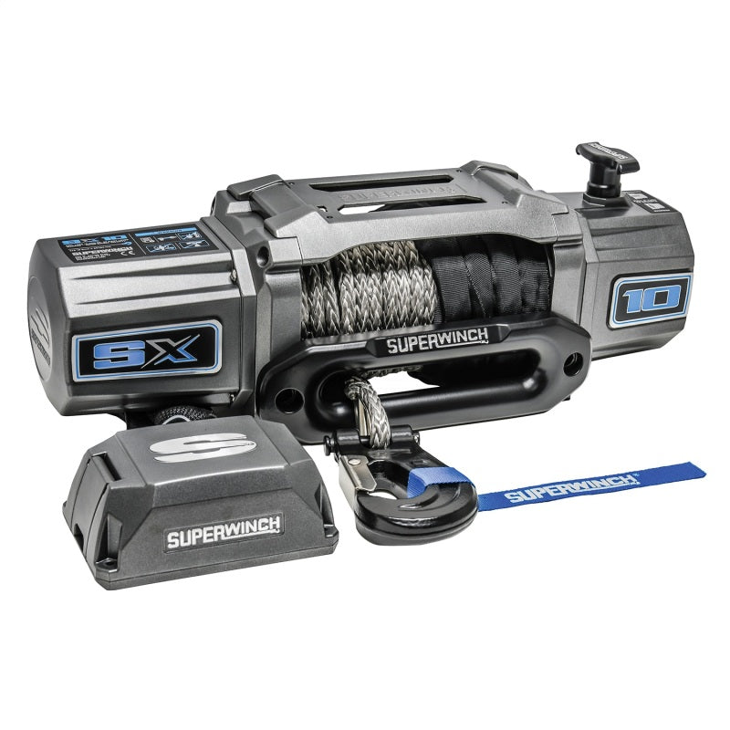 Superwinch 10000 LBS 12V DC 3/8in x 80ft Synthetic Rope - 1710201