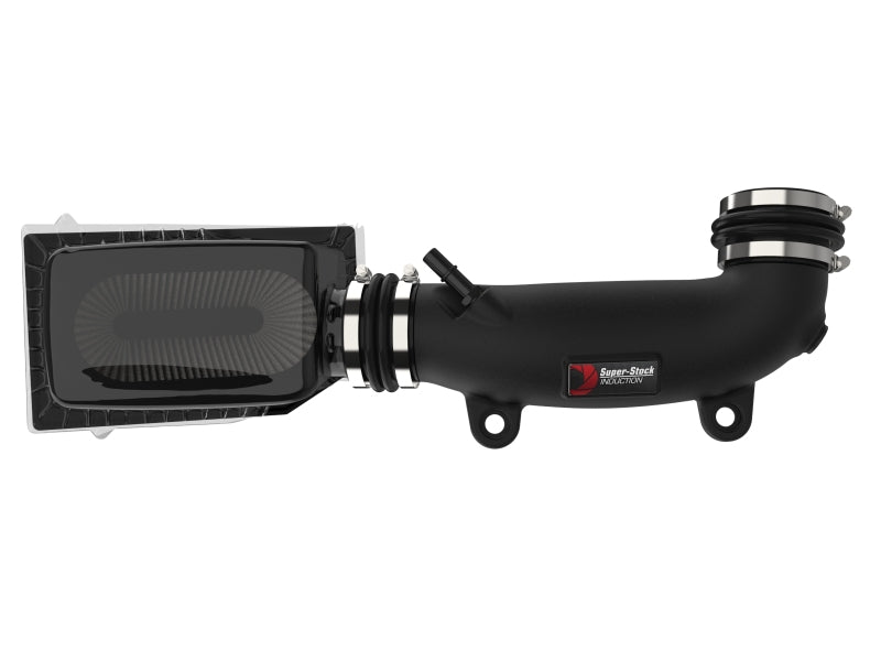 aFe Super Stock Induction System Pro Dry S Media Jeep - 55-10009D