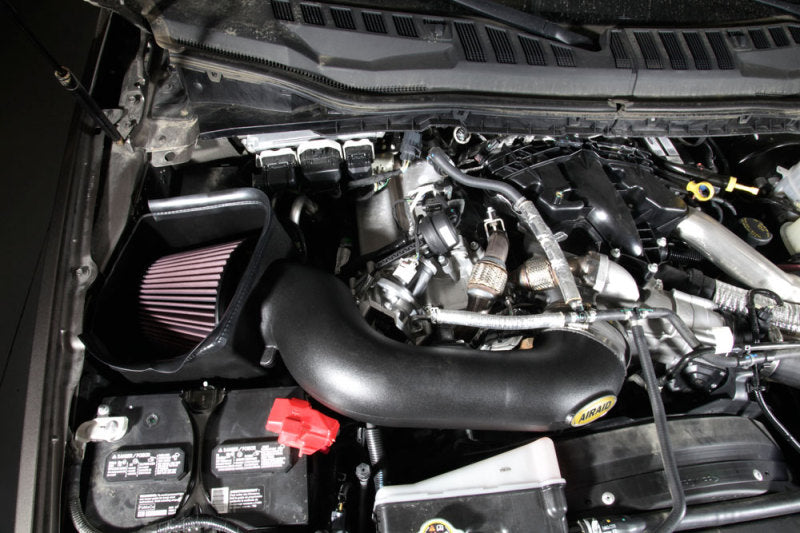 Airaid 17-18 Ford F-250/F-350/F-450 Super Duty V8-6.7L DSL Cold Air - 400-279