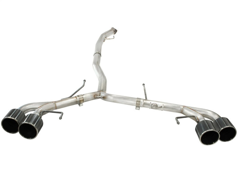 aFe Takeda 3in SS Exhaust Cat-Back 09-14 Nissan GTR V6 - 49-36108-C