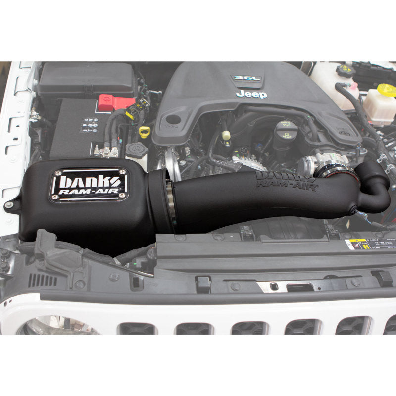 Banks Power 18-20 Jeep 3.6L Wrangler (JL) Ram-Air Intake System - 41843-D