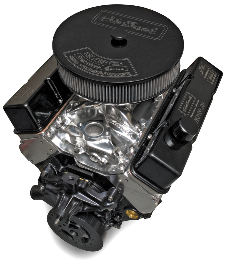 Edelbrock Crate Engine Vic Edelbrock Signature Series 383 CI 460 - 46213