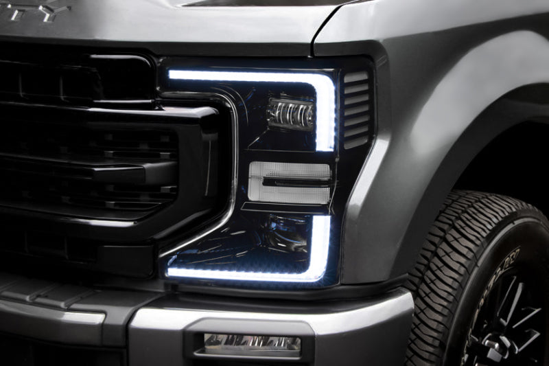 Oracle 2022 Ford F250/350 Super Duty Dynamic ColorSHIFT Headlight DRL - 1449-332