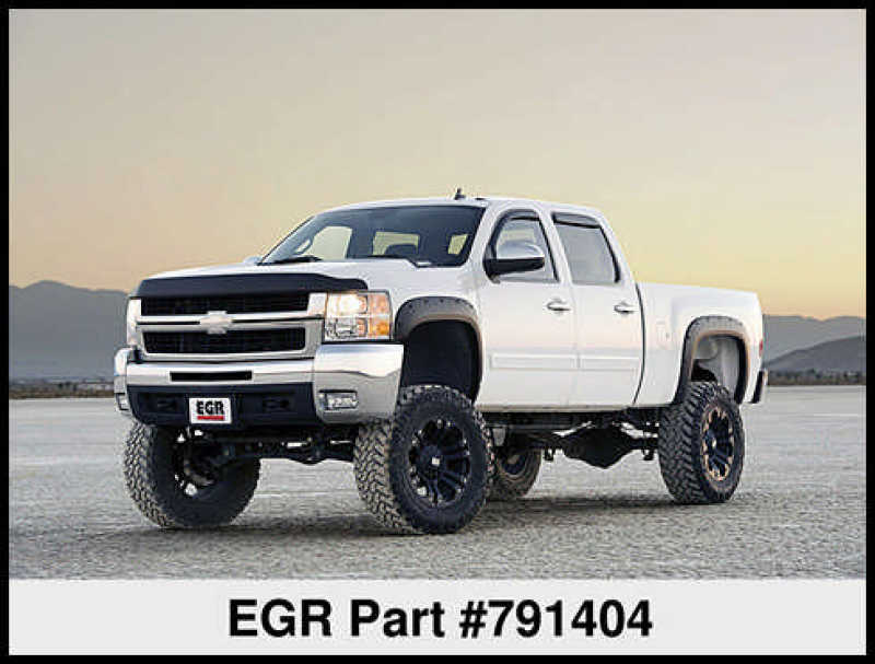 EGR 07-13 Chev Silverado 5ft Bed Bolt-On Look Fender Flares - 791404