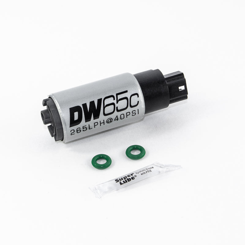 DeatschWerks 265 LPH Compact In-Tank Fuel Pump w/ 02-06 RSX - 9-651-1009