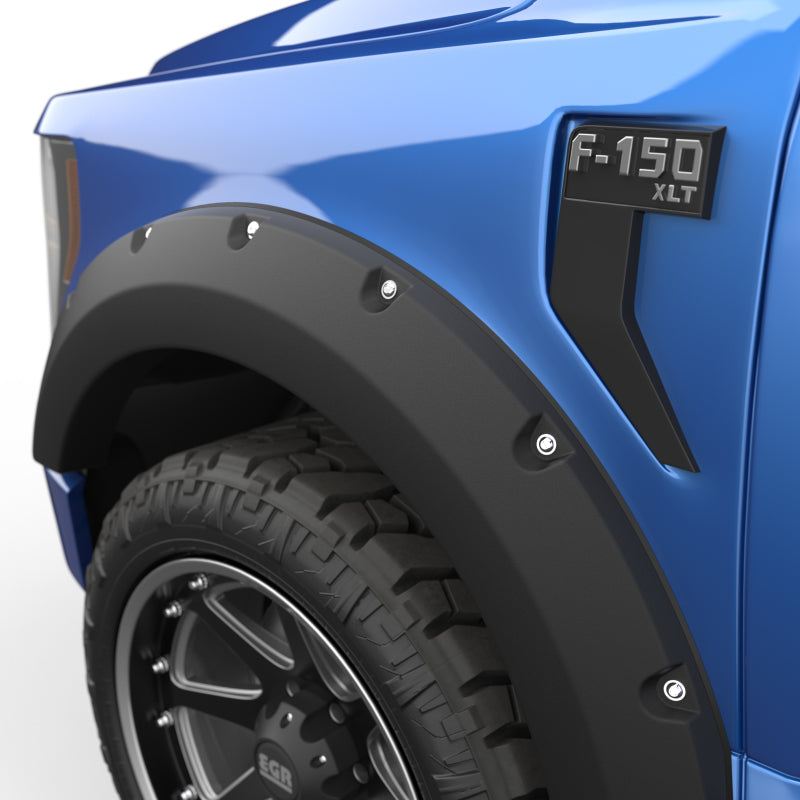 EGR 2021+ Ford F-150 Bolt-On Look Fender Flares - Set - 793584