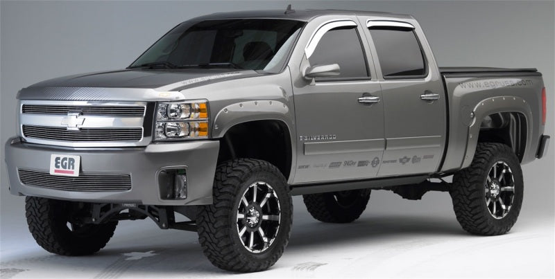EGR 07-13 Chev Silverado 5ft Bed Bolt-On Look Fender Flares - 791404