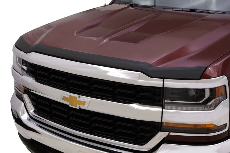 AVS 16-18 Chevy Silverado 1500 Aeroskin Low Profile Hood Shield - 377123