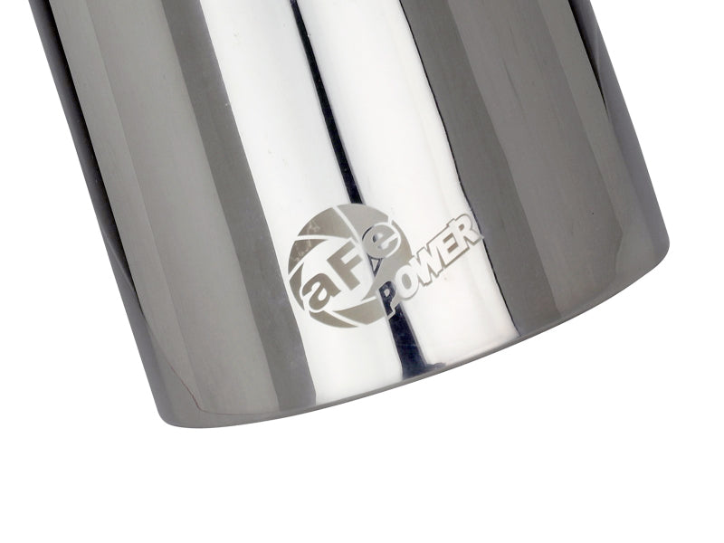 aFe MACH Force-XP 4-1/2in Polished OE Replacement Exhaust Tips - - 49C32068-P