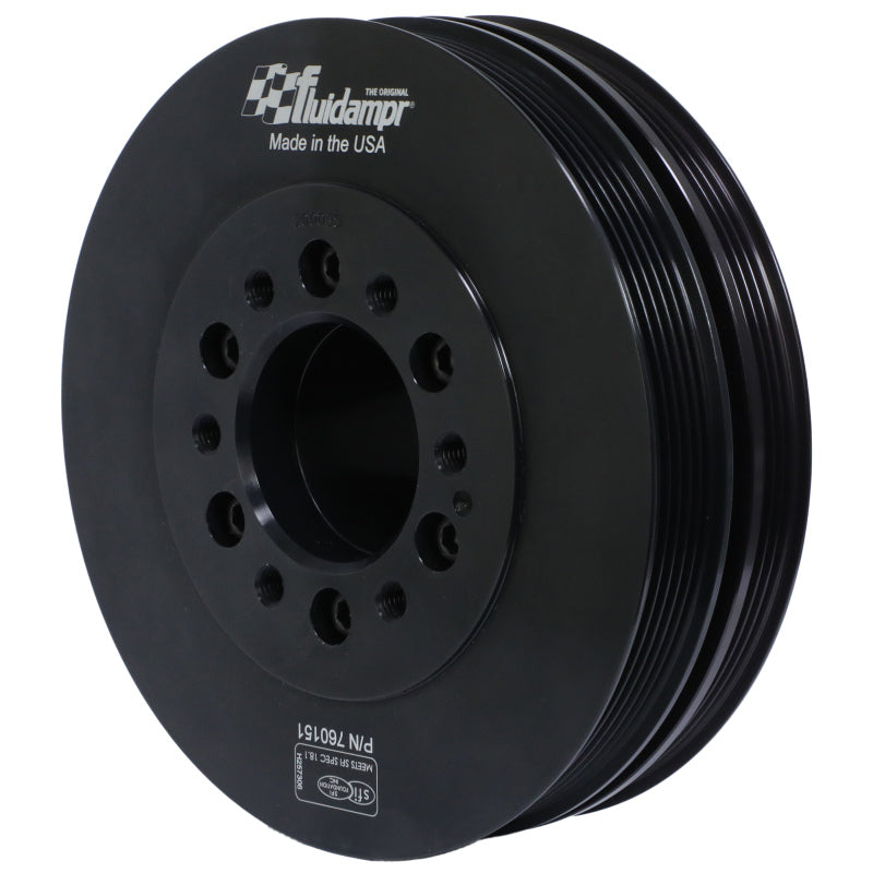 Fluidampr 19-22 GM/Chevy Duramax L8T Steel Externally Balanced Damper - 760151