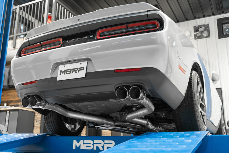 MBRP 15-16 Dodge Challenger RT 5.7L T304 SS 3in Dual - S71153CF