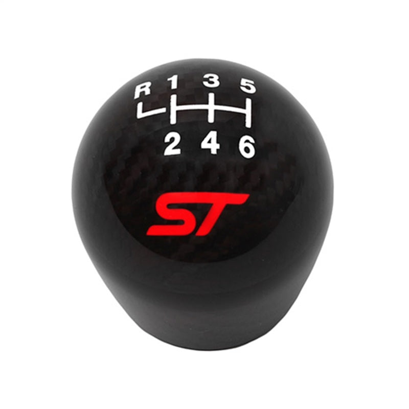 Ford Racing 13-17 Focus ST Black Carbon Fiber 6 Speed - M-7213-FSTCF