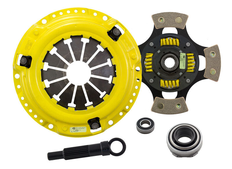 ACT 1990 Honda Civic MaXX/Race Sprung 4 Pad Clutch Kit - HC4-XXG4