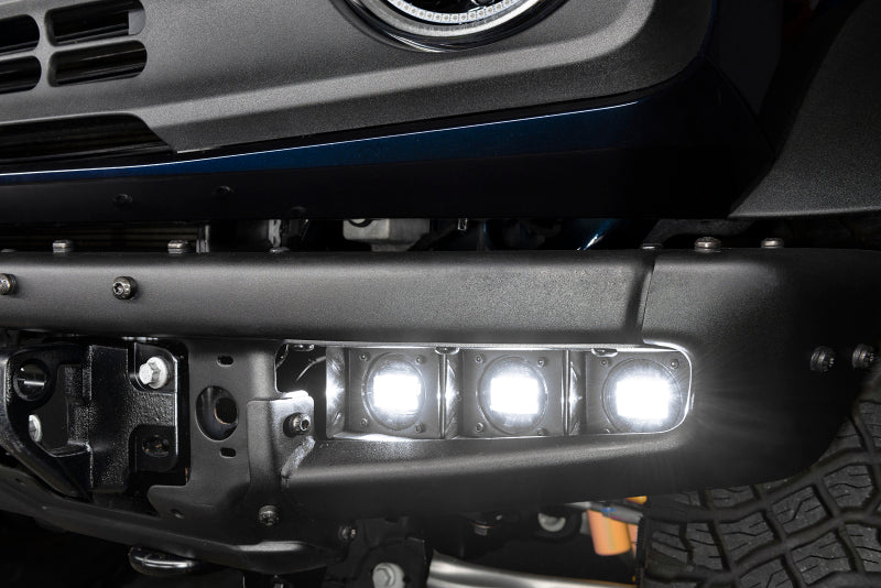 ORACLE Lighting 21-22 Ford Bronco Triple LED Fog Light Kit - 5890-001
